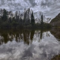 Суровая весна. :: Юрий кот Суровая весна. :: Юрий кот