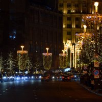 Ночная Москва :: Мария Яковлева