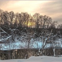Зимний вечер :: Aquarius - Сергей Зимний вечер :: Aquarius - Сергей