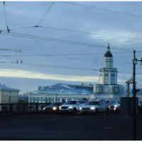 пейзаж с башней :: sv.kaschuk пейзаж с башней :: sv.kaschuk