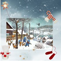 Зимняя рыбалка — это не просто ловля рыбы, а особое состояние души :: Alisia La DEMA