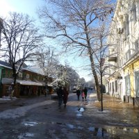 Улица Пушкина :: Валентин Семчишин Улица Пушкина :: Валентин Семчишин