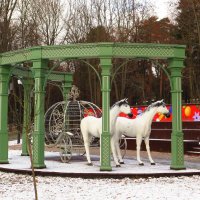 Новогодняя упряжка :: Андрей Снегерёв Новогодняя упряжка :: Андрей Снегерёв