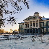 Усадьба Гальских :: Александр Силинский