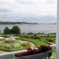 Вид с балкона господского дома :: Александр Ильчевский Вид с балкона господского дома :: Александр Ильчевский