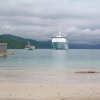 пока лайнер на рейде ... :: Andrey Bragin пока лайнер на рейде ... :: Andrey Bragin