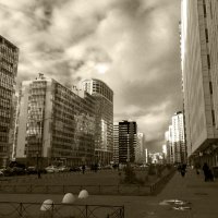 Современный город :: Наталья Современный город :: Наталья