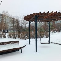 Зимний сквер :: Василий Зимний сквер :: Василий