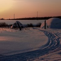 ЗИМА, ДЕКАБРЬ - мая деревня БАНИ :: Владимир Максимов