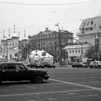 Сретенка :: Игорь Белоногов Сретенка :: Игорь Белоногов