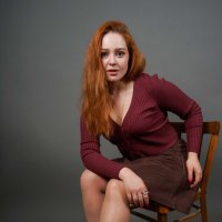 Вероника. Студия. :: Михаил Трофимов