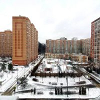 В городе выпал снег .Москва . :: Мила Бовкун В городе выпал снег .Москва . :: Мила Бовкун