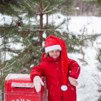 новогодний эльф :: Екатерина Пенежина