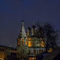 Крутицкое подворье :: Наталья Rosenwasser Крутицкое подворье :: Наталья Rosenwasser