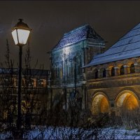 Декабрь, метель :: Наталья Rosenwasser Декабрь, метель :: Наталья Rosenwasser