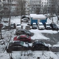 В город наш пришла зима :: Дмитрий Никитин