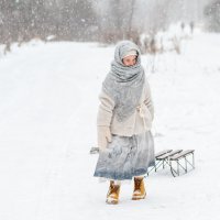 метель :: Екатерина Пенежина метель :: Екатерина Пенежина