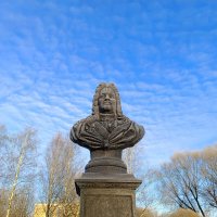 Витающий в облаках Меньшиков :: Мария Васильева Витающий в облаках Меньшиков :: Мария Васильева