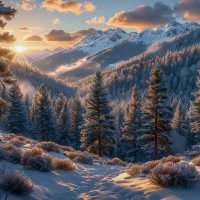 Зимний лес :: Aleksey Afonin Зимний лес :: Aleksey Afonin