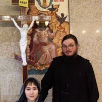 Батюшка и прихожанка :: Георгиевич 