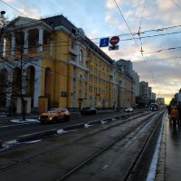 Моя Москва :: Андрей Лукьянов Моя Москва :: Андрей Лукьянов