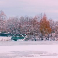 Начало зимы :: Сергей Кочнев