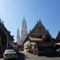 Храм Ват Махатхат Воравиан , г. Пхетчабури, Таиланд :: Иван Литвинов Храм Ват Махатхат Воравиан , г. Пхетчабури, Таиланд :: Иван Литвинов