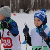 На старте :: Любовь Сахарова