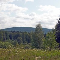 Вид от часовни. :: ВикТор Быстров Вид от часовни. :: ВикТор Быстров