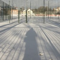 Футбол по первому снегу :: Владимир Носов