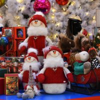 Предновогодняя Москва. ГУМ. :: Наташа *****