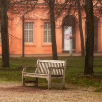 Осень вновь настала, и деньки не жарки,старые скамейки загрустили в парке. :: Юрий. Шмаков