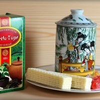 С Международным днём чая! :: Андрей Заломленков