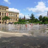 Биржевой сквер :: Сергей Карачин Биржевой сквер :: Сергей Карачин