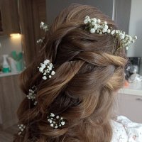 Моя внучка Лиза с красивой причёской. :: Лилия *