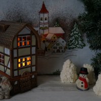 Приближение Рождества ... :: Алёна Савина