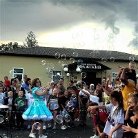 Шоу мыльных пузырей это шутки,краски,смех! :: Нина Андронова