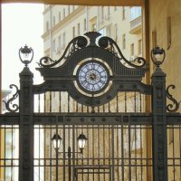 Ворота жилого дома Наркомата обороны СССР :: Сергей Б. Ворота жилого дома Наркомата обороны СССР :: Сергей Б.