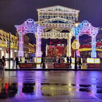 Кузнецкий - сосед Большого :: Александр Чеботарь Кузнецкий - сосед Большого :: Александр Чеботарь