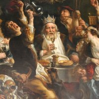 Праздник бобового Короля :: Andrey Bragin Праздник бобового Короля :: Andrey Bragin