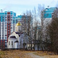 Город в середине декабря. :: Милешкин Владимир Алексеевич 