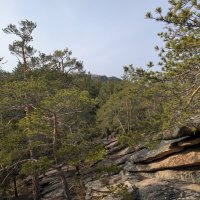 В горах Каркаралы :: Андрей Хлопонин В горах Каркаралы :: Андрей Хлопонин