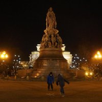 Екатерина Великая и мальчишки :: zavitok *