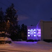 Полярная ночь :: Ольга Полярная ночь :: Ольга