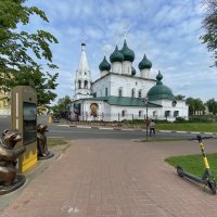 Ярославский колорит. :: Людмила Гулина Ярославский колорит. :: Людмила Гулина