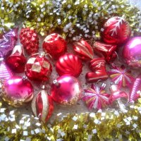 Новогодние игрушки :: Елена Семигина Новогодние игрушки :: Елена Семигина