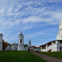 Церковь Вознесения Господня в Коломенском.(осв.1532 г.) :: Александр Герасенков