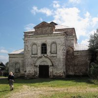 Церковь Михаила Архангела (Год постройки: 1895) :: Александр Ильчевский 