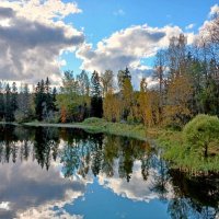 Низкий бнрег реки Оредеж. :: Лия ☼