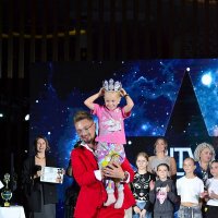 Лучшая подиумная модель среди детей :: Александр Рыжов Лучшая подиумная модель среди детей :: Александр Рыжов